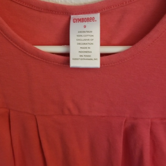 Gymboree Long Sleeve Swing Top Like New Girls 9 - Picture 3 of 4